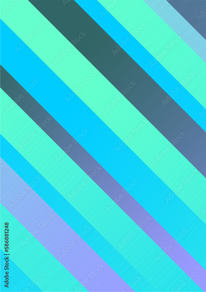 Obraz premium The background image is in blue tones. Alternate with straight lines, used in graphics.