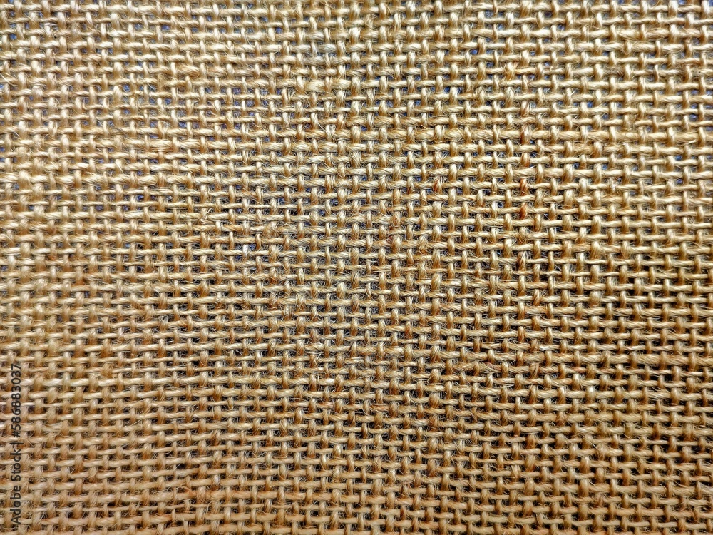texture of coarse linen fabric closeup texture of coarse linen fabric closeup