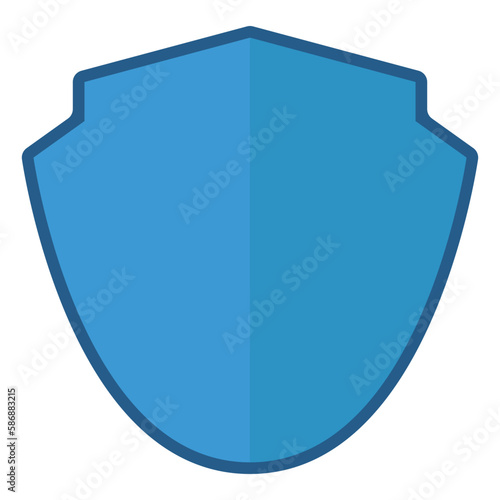 Emblem blank icon shield protection shield Free Download Emblem blank icon shield protection shield - GFXLoad