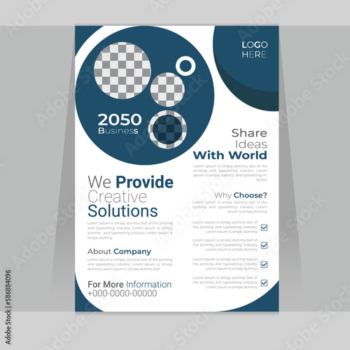 Flyer design professional best Modern new ideas flyer design