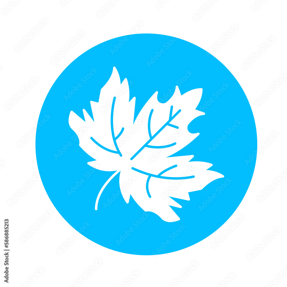 Fototapeta premium Forest Vector Icon