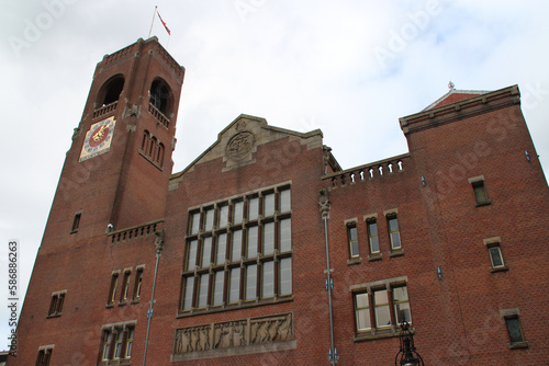 Photography amsterdam stock exchange in amsterdam (the netherlands)