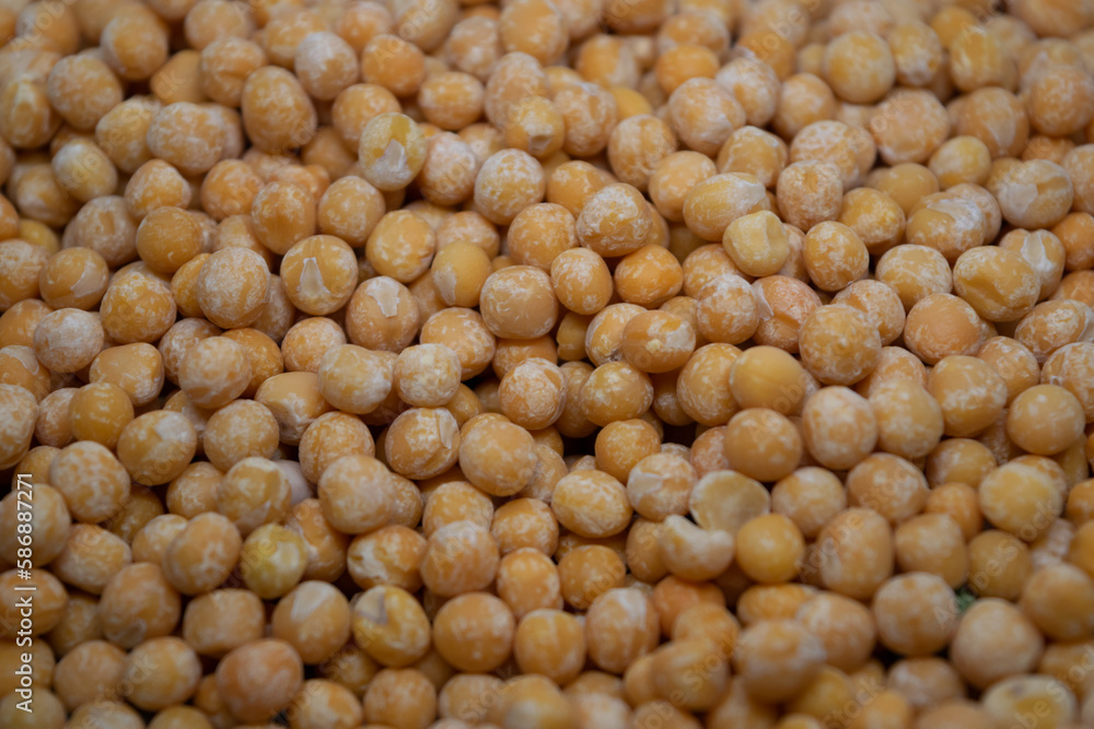 pea closeup pea closeup