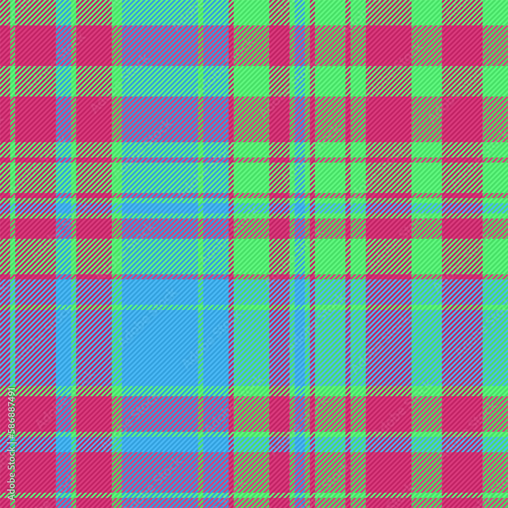 Check fabric tartan. Vector pattern background. Plaid seamless textile texture. Check fabric tartan. Vector pattern background. Plaid seamless textile texture.
