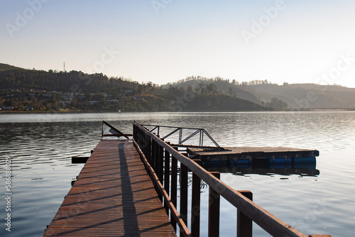 Wallpaper Mural Private Dock Torontodigital.ca