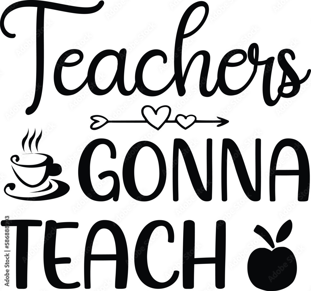 Teacher Svg Design Teacher Svg Design