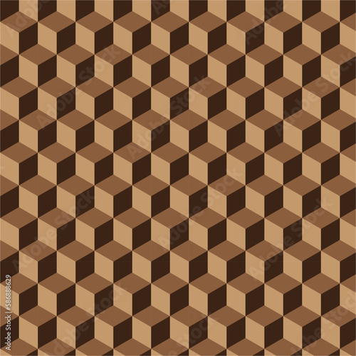 Geometric ethnic seamless pettern. Design for background, wallpaper, carpet, embroidery