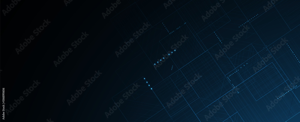 abstract structure circuit computer technology business background abstract structure circuit computer technology business background