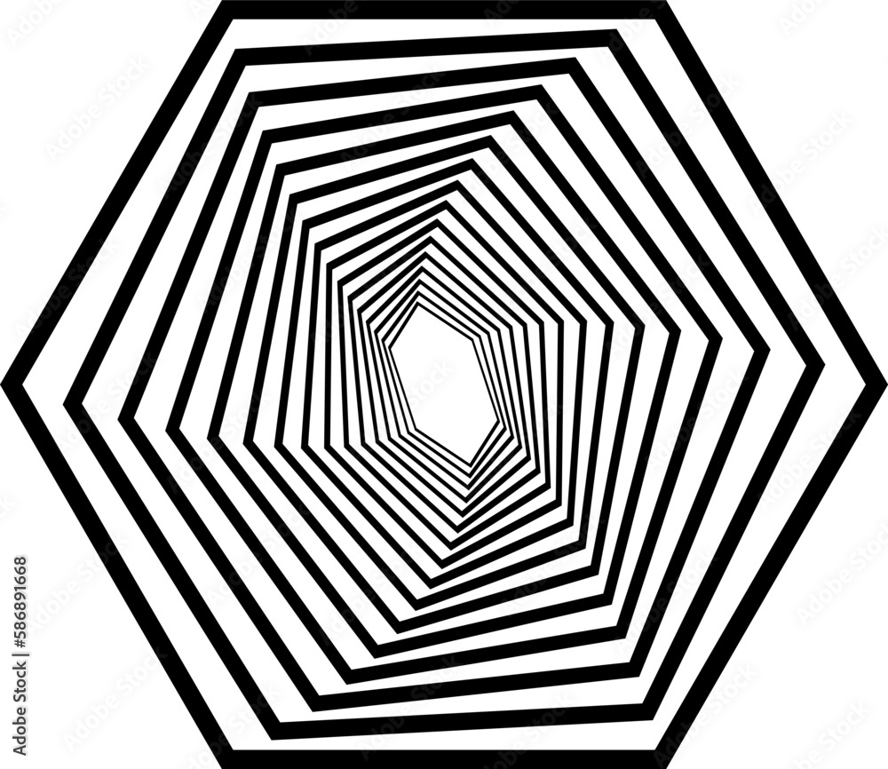 Dynamic Vector Hexagon shape that you can use as logo, symbol, background, icon, etc. Dynamic Vector Hexagon shape that you can use as logo, symbol, background, icon, etc.