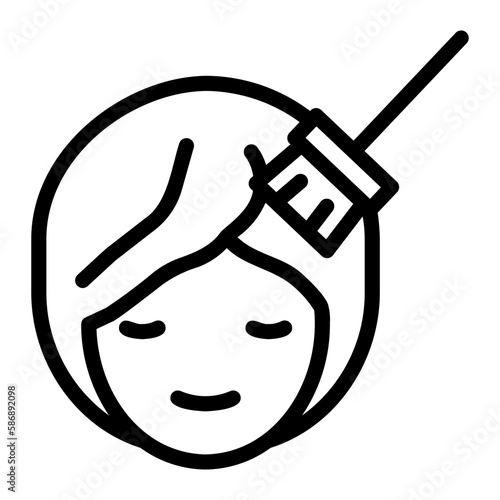 hair salon icon
