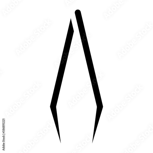 tweezers icon