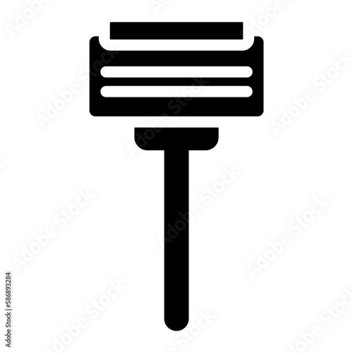 shaving razor icon