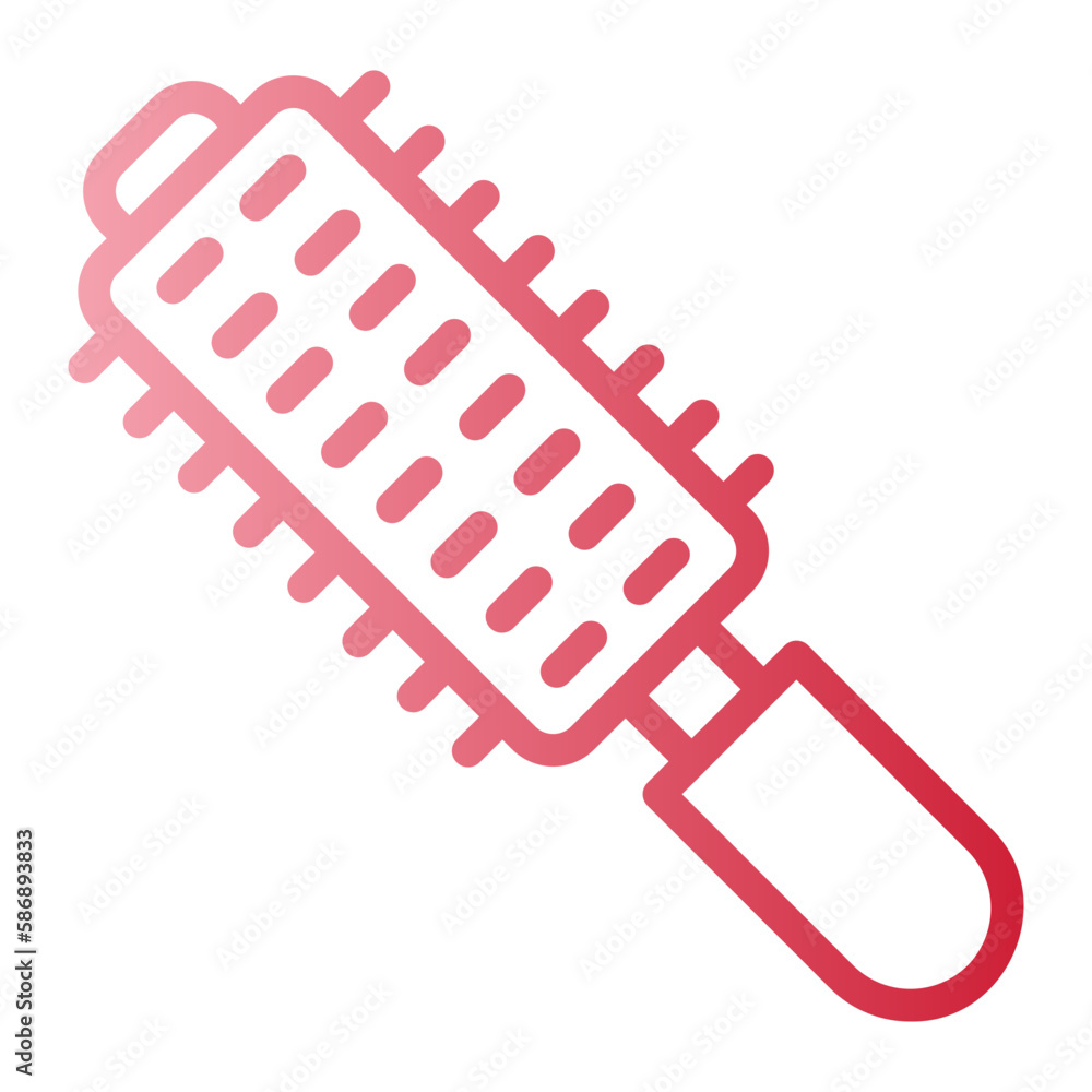 hair brush icon hair brush icon