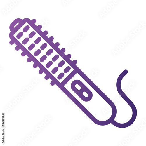 hair brsuh icon