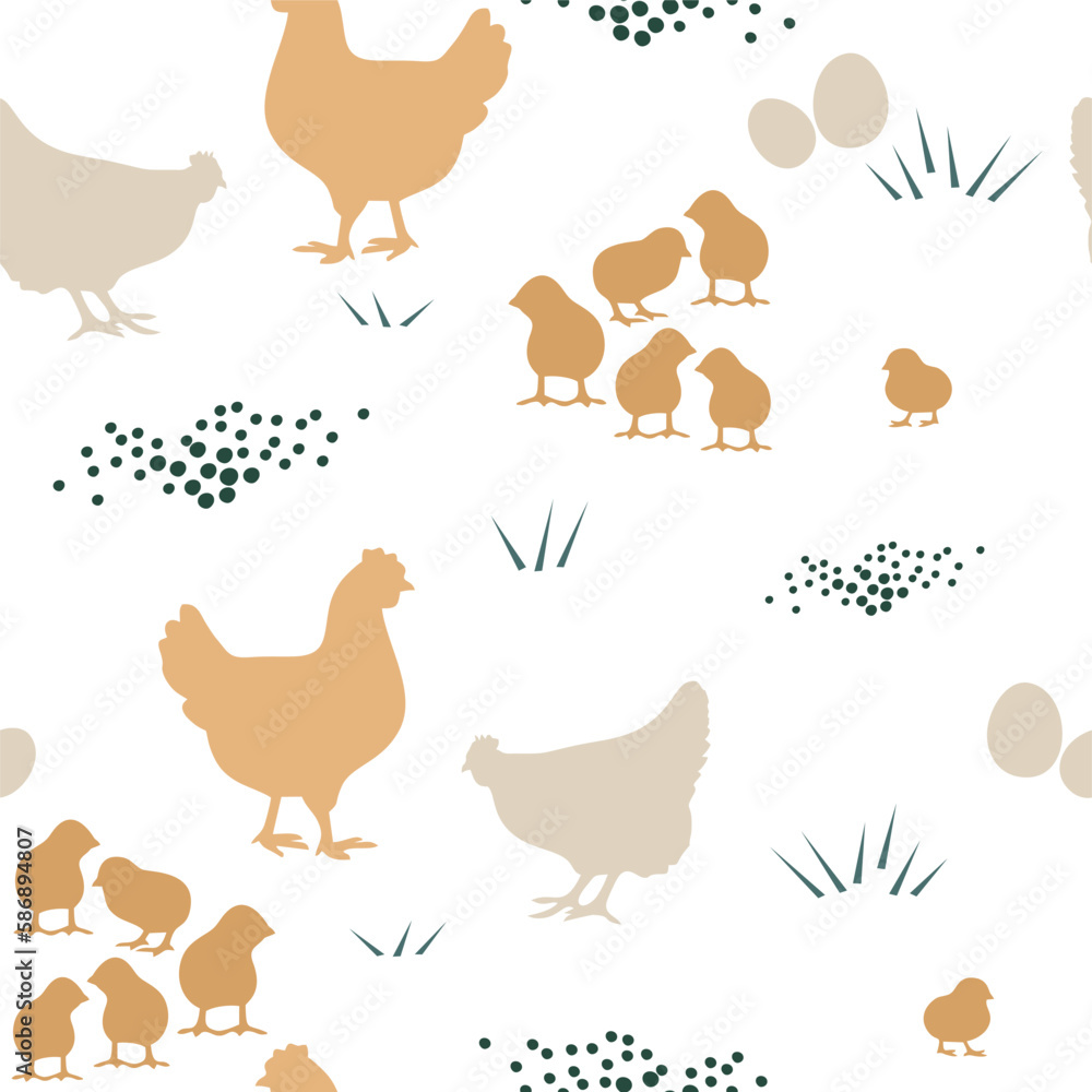 Beautiful Easter Pattern. Hq fully editable vector. Beautiful Easter Pattern. Hq fully editable vector.