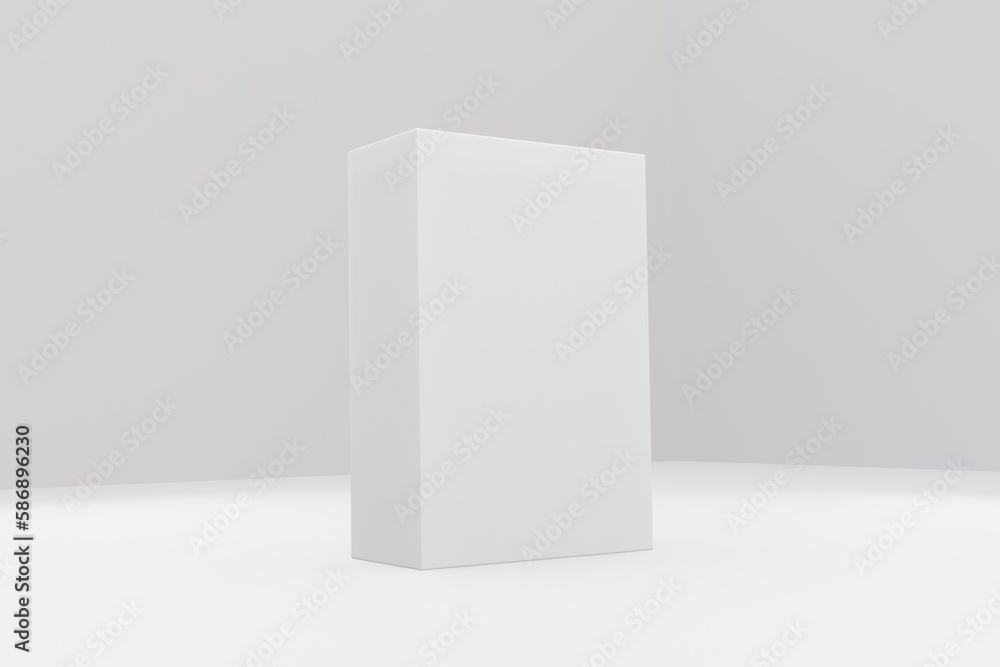 white blank box for mockup white blank box for mockup