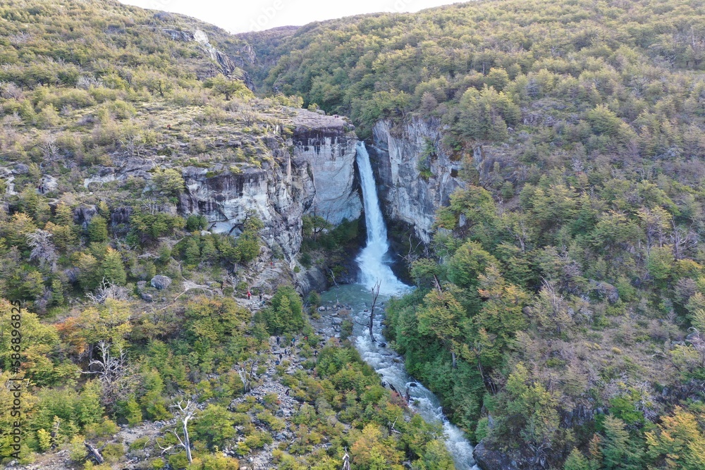 Chorrillo del Salto. El Chaltén. Patagonia 