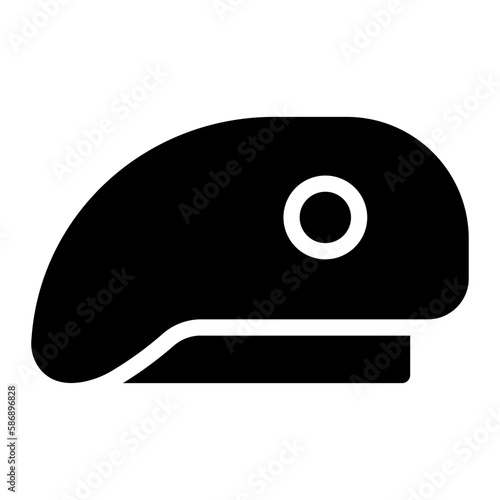 military hat icon