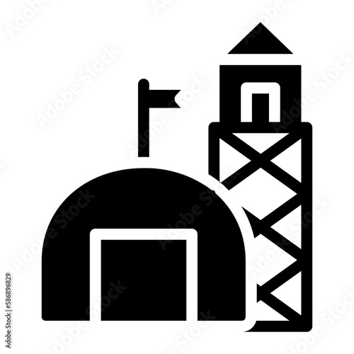 military base icon
