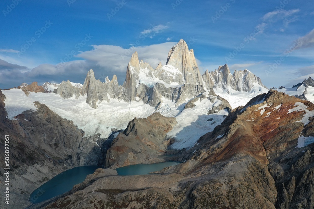 Monte Fitz Roy, el Chalten, Patagonia Argentina