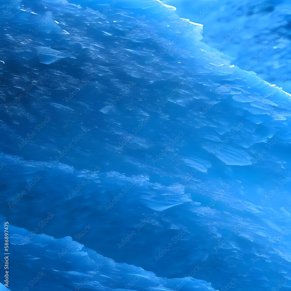 Ice Texture, Frozen, Frosty Wallpaper, UHD 8k