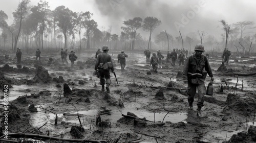 La guerra