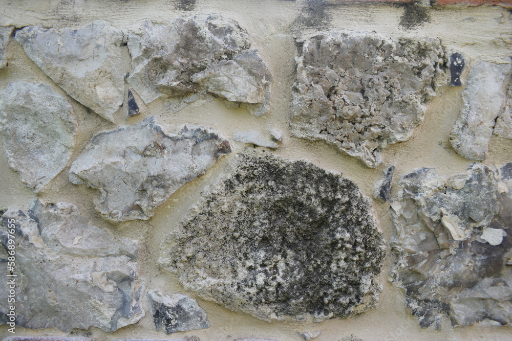 Naklejka premium stone wall texture