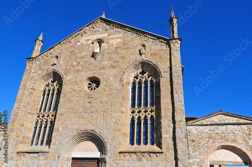 Bergamo: Ex-Monastero di Sant'Agostino - Aula Magna Università degli Studi di Bergamo