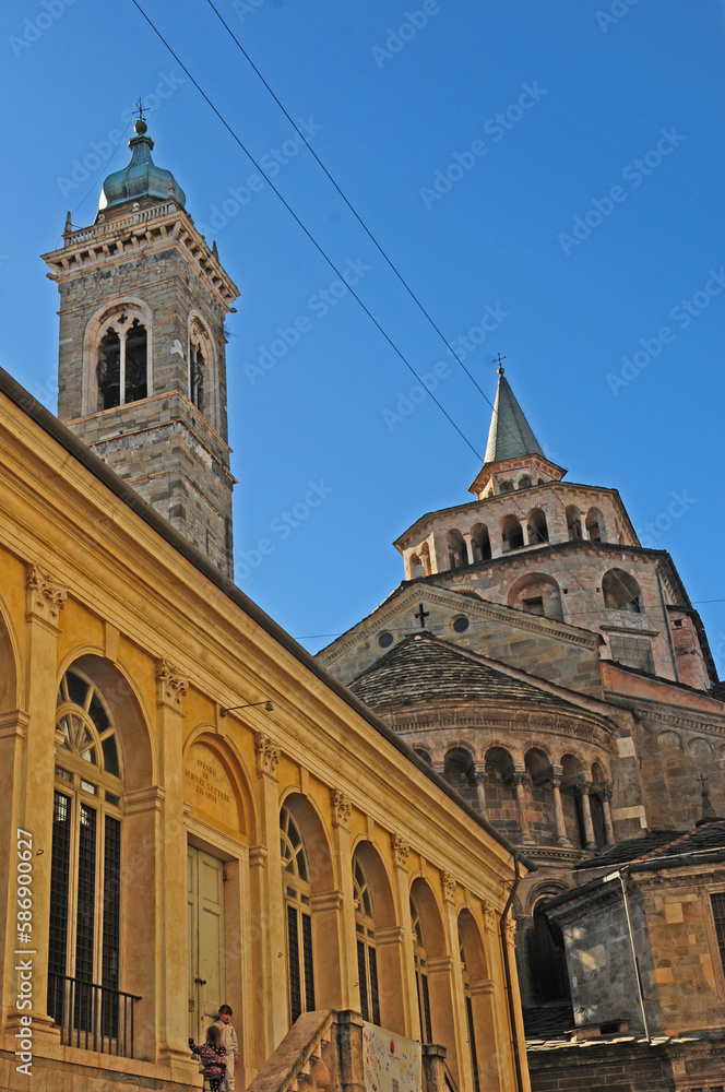 Bergamo, Basilica di Santa Maria Maggiore 