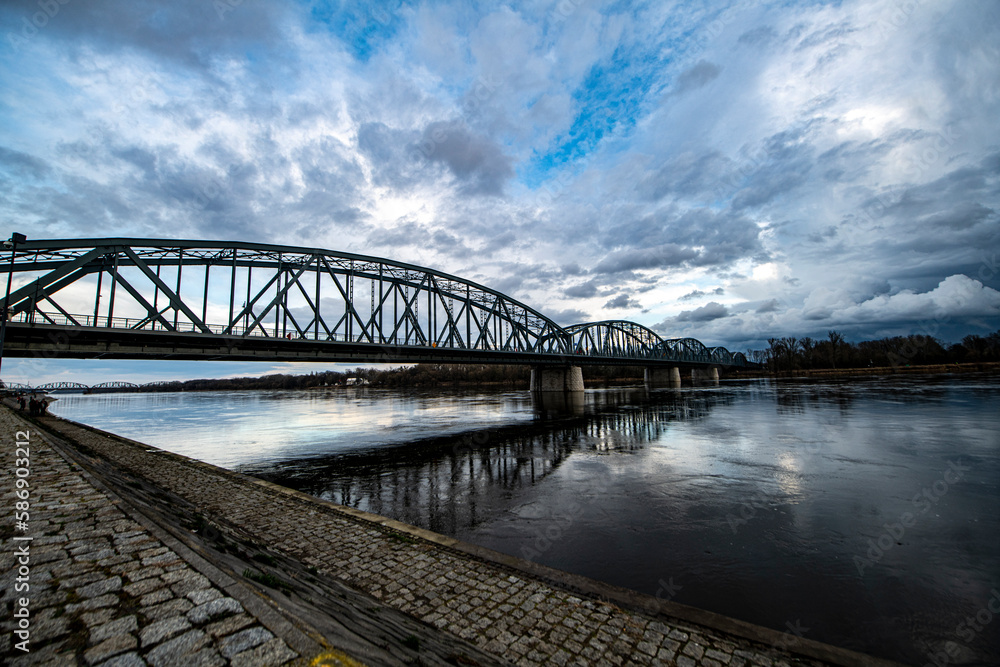 krajobraz, rzeka, niebo, woda, charakter, jezior, morski, podróż, plaza ...