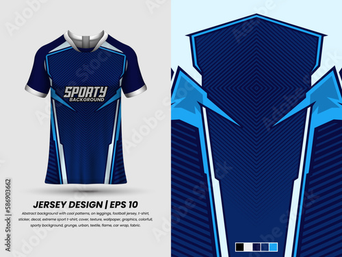 Abstract background with grunge pattern, ready to print, sublimation design, mockup jersey.