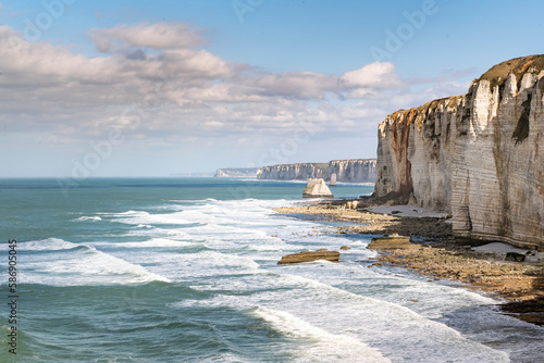 Côte d'Albatre - Etretat photo