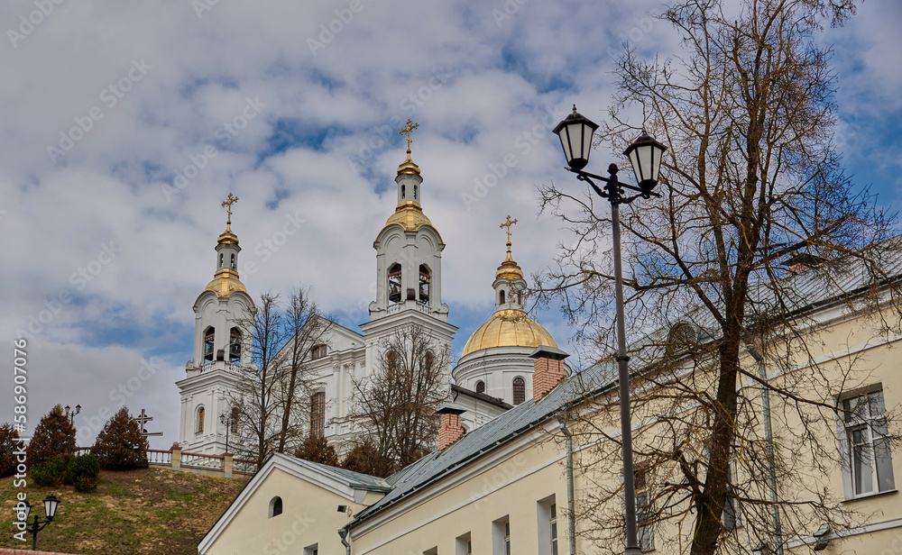 church of the savior on spilled blood