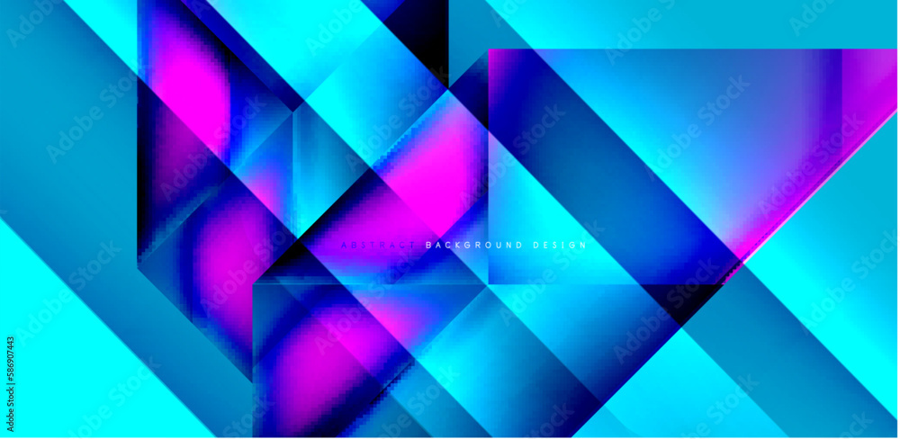 Dynamic triangle design with fluid gradient colors abstract background Dynamic triangle design with fluid gradient colors abstract background