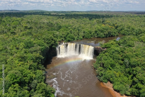 Cachoeira de S  o Romao. Chapada das Mesas. Brasil