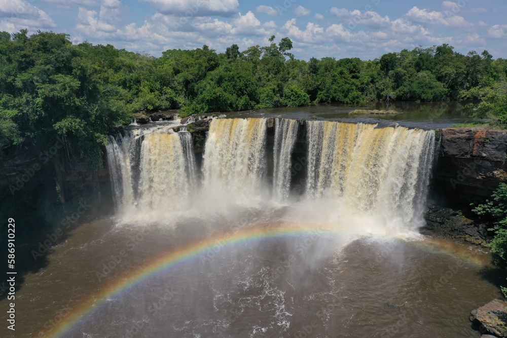 Fototapeta premium Cachoeira de São Romao. Chapada das Mesas. Maranhão. Brasil