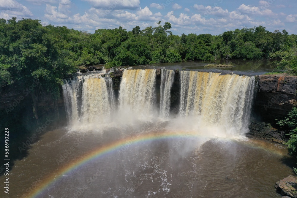 Cachoeira de São Romao. Chapada das Mesas. Maranhão. Brasil