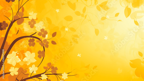 yellow background for graphic design