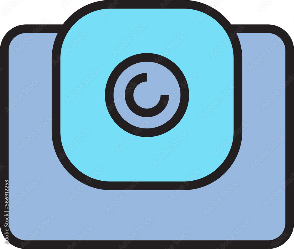 digital camera icon