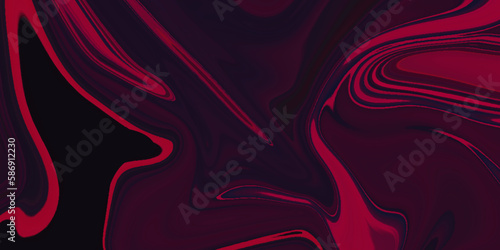 Abstract red background. Abstract colorful background with waves. Abstract liquid background. Liquid colorful and paint background. Abstract background For creative design wallpaper.