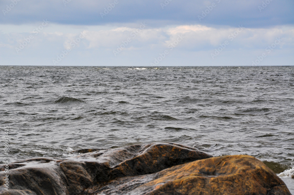 Obraz premium Seascape in Fäboda in Finland