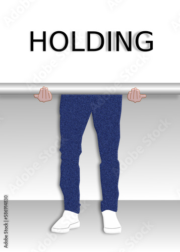 Holding