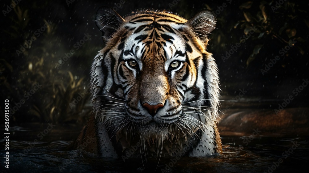 Fototapeta premium Tiger Photo