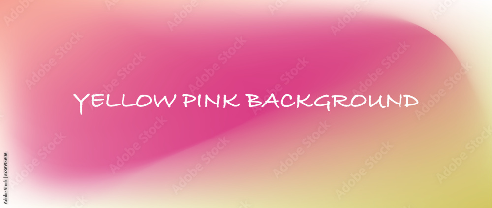 Abstract pink and yellow gradient background. Nature gradient background. Vector illustration. Suitable for your graphic design, banner or poster. Abstract pink and yellow gradient background. Nature gradient background. Vector illustration. Suitable for your graphic design, banner or poster.
