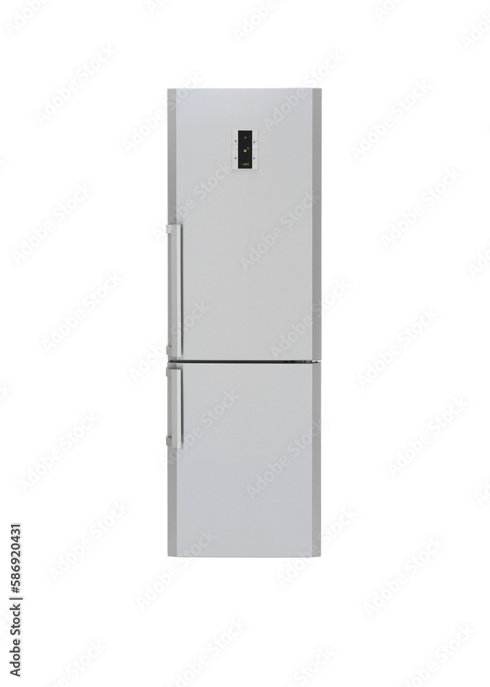Refrigerator, freezer, fridge isolated on white Refrigerator, freezer, fridge isolated on white