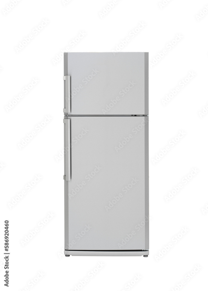 Refrigerator, freezer, fridge isolated on white Refrigerator, freezer, fridge isolated on white