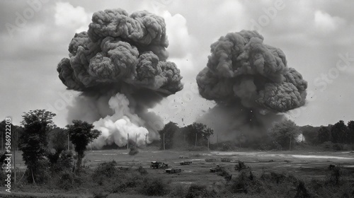 guerra de vietnam bombardeos