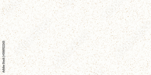 Quartz surface white for bathroom or kitchen countertop .Abstract design with white paper texture background and terrazzo flooring texture polished stone pattern old surface marble for background. © Jubaer