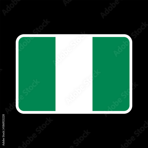 Free Download Nigeria flag, official colors and proportion. Vector illustration. - GFXLoad