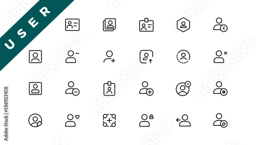 Group of people or group of users / friends flat icon for apps and websites